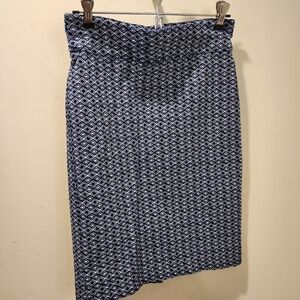 Alex & Oliva Stretchy Pencil Skirt Size M